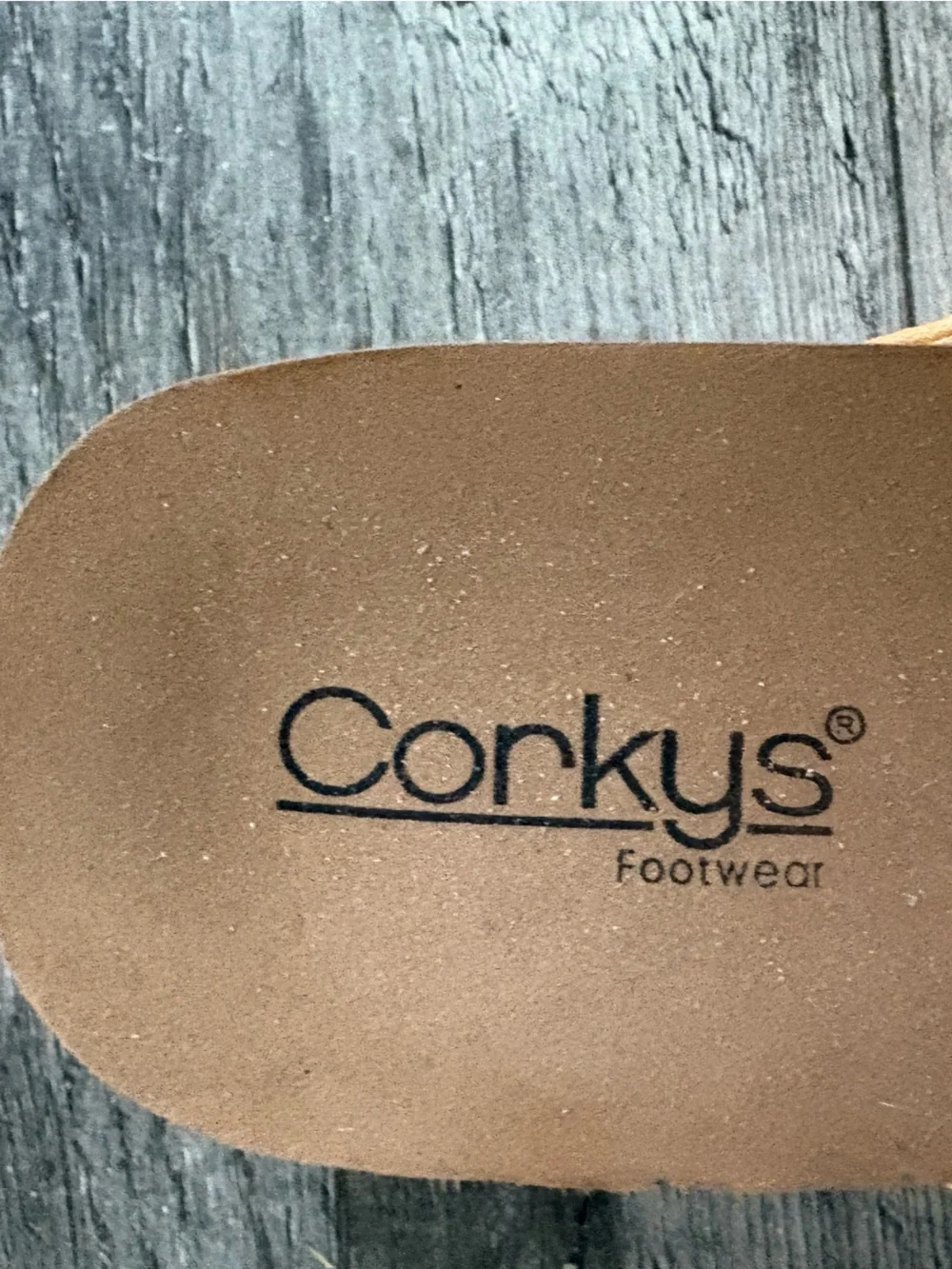Corkys Cream Crochet Wedge Sandals NEVER WORN